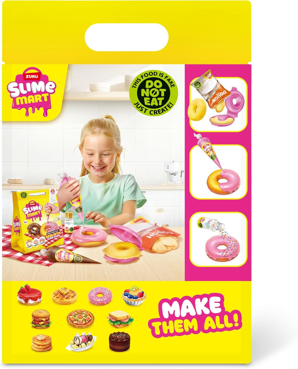 S001-EUR-SLIME MART-SMALL SHOPPING BAG