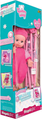 Baby Amoura Hayati Baby Amoura My First Doll Stroller Battery Operated 14