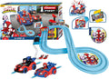 Carrera FIRST First Year Spidey Go Webs Go Slot Car Racing Set (2.9m) I Battery