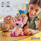 Lego 43257 Disney Angel Toy Birthday Present Blocks for Girls Boys Children 9 Years Old 10 Years Old 11 Years Old Elementary School Mom Dad Figure