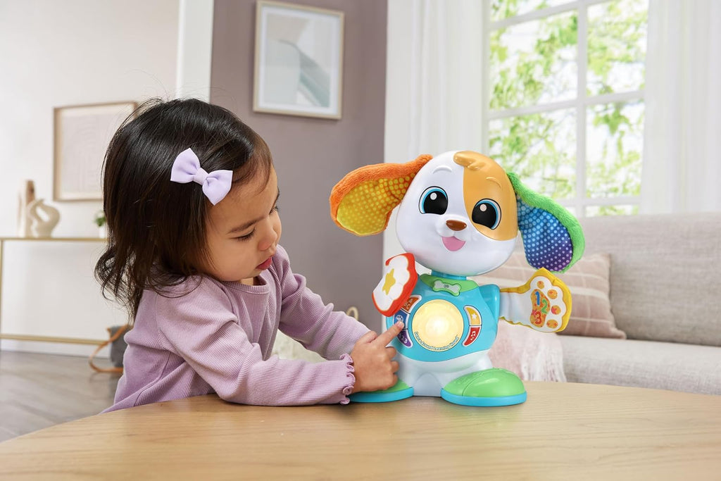 Leapfrog Dance Around Learning Hound, Interactive Dancing Dog for Ages 9 Months+