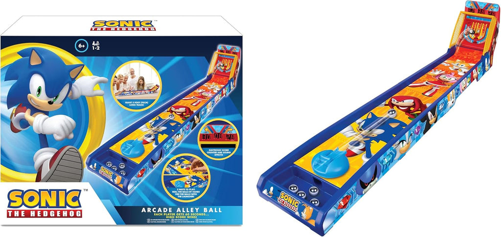 Ambassador Sonic Arcade Alley-Ball