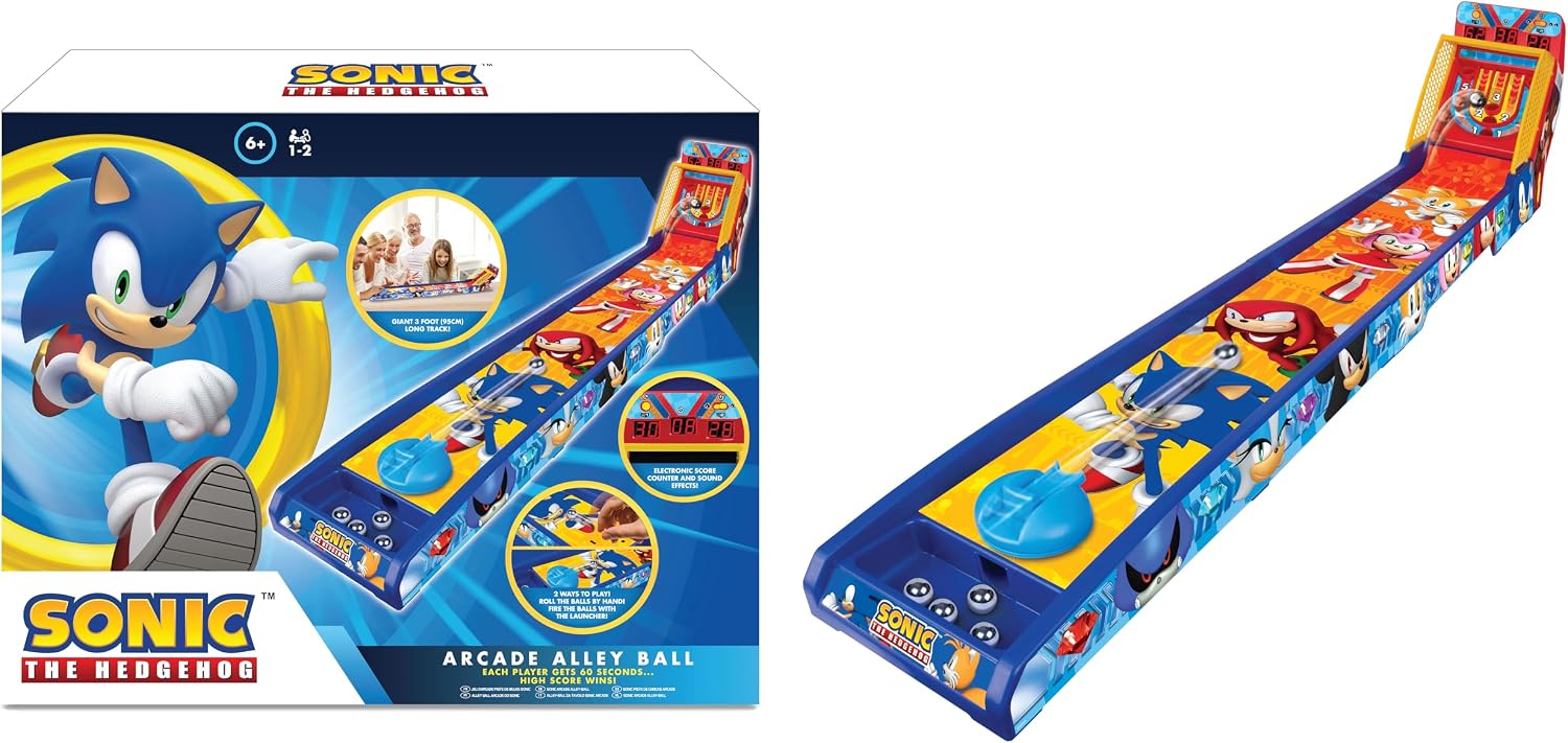 Ambassador Sonic Arcade Alley-Ball