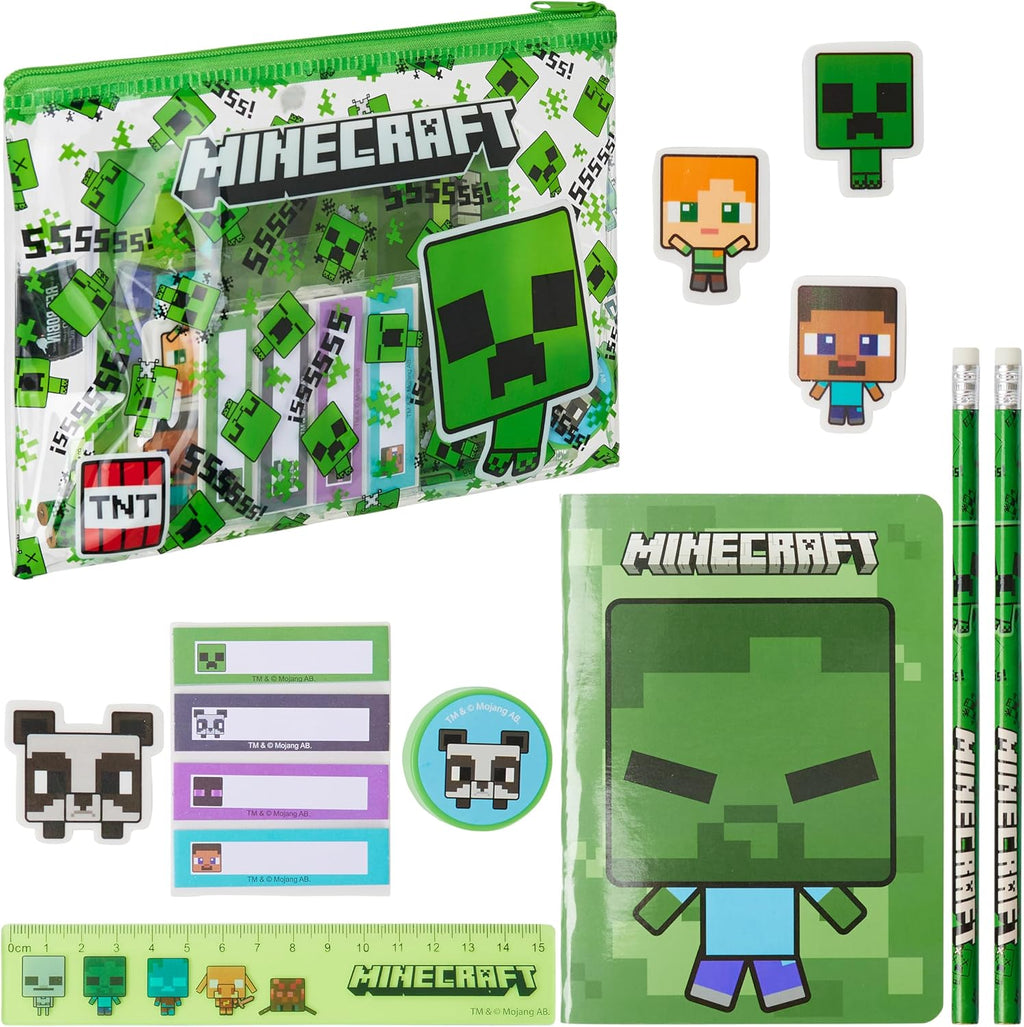 Minecraft Figural Keychains Blind Box Asst. CDU