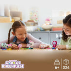 Lego 11215 Gabby Dollhouse, Gabby Cat Friend, Toy, Birthday, Present, Blocks, Education, Girls, Boys, Kids, 6, 7, 8, 9, Animal, Creature, Interior, Fashionable