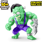 Smashers Horror House Dissect Skeleton Hand Playset with Over 10 Surprises, Build and Create Monster Figures, Slime