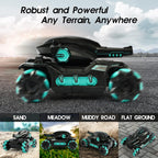 RC Tank That Shoots BBS, Nerf Tank Toy Kids Gift, Remote Control Tank for 8 Year Old Boy Toys, Hand Controlled RC Car with Water Bullet, Nerf Robot Hand Remote Control Car, RC Cars for Boys Age 8