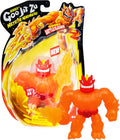 Heroes of GOO JIT Zu Meteor Madness Battle Blazagon Collectable Action Figure with Unique Crunching Slime Filling & Flame Sword Haptic Toy
