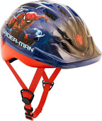 SPARTAN Marvel Spiderman Kids Helmet Multisprots Red M-50-52cm