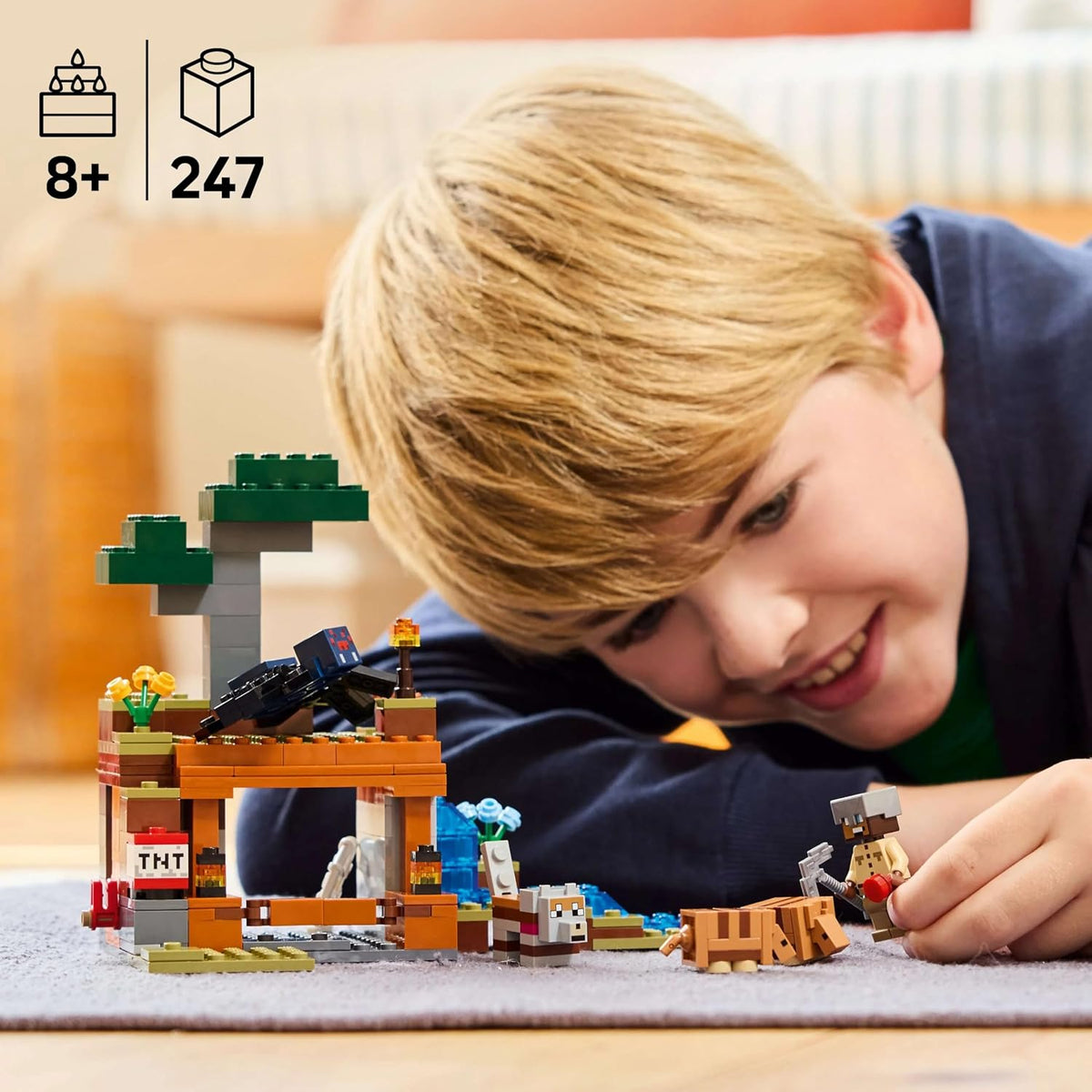 LEGO Minecraft The Armadillo Mine Expedition 21269