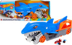 Hot Wheels Shark Chomp Transporter Playset with One 1