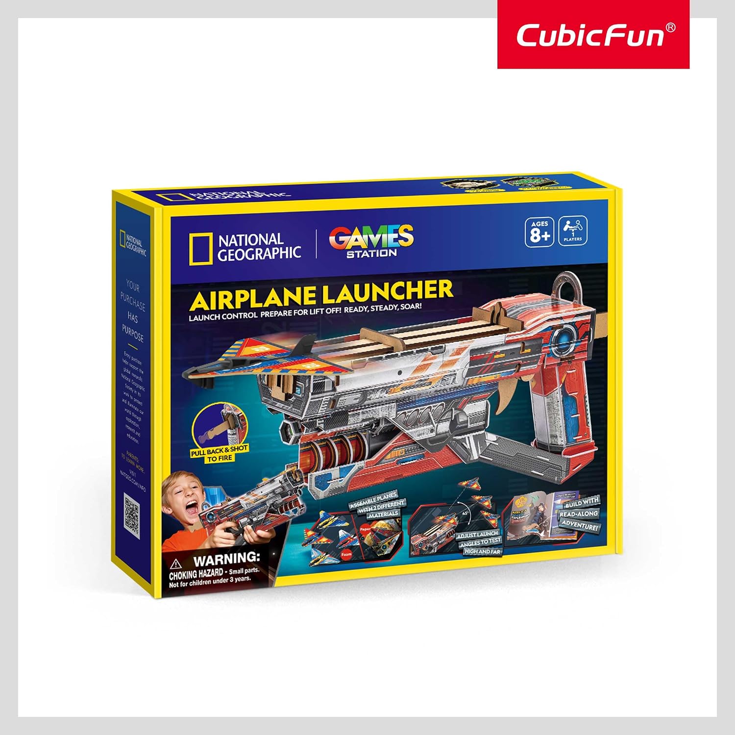 National Geographic Airplane launcher