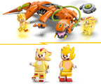 LEGO Sonic the Hedgehog Super Shadow vs. Biolizard 77003