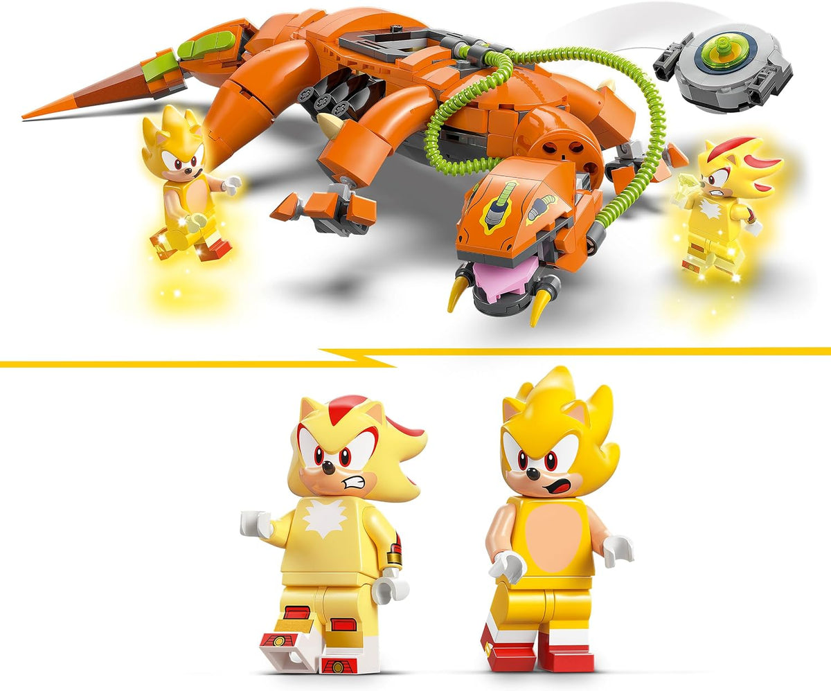 LEGO Sonic the Hedgehog Super Shadow vs. Biolizard 77003
