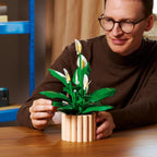 Lego 11504 Botanical Peace Lily Toy, Toy, Birthday Present, Blocks, Men's, Women's, Decorative Plants, Fake Green, Bouquets, Artificial Flowers, Decoration, Interior Decoration, Stylish