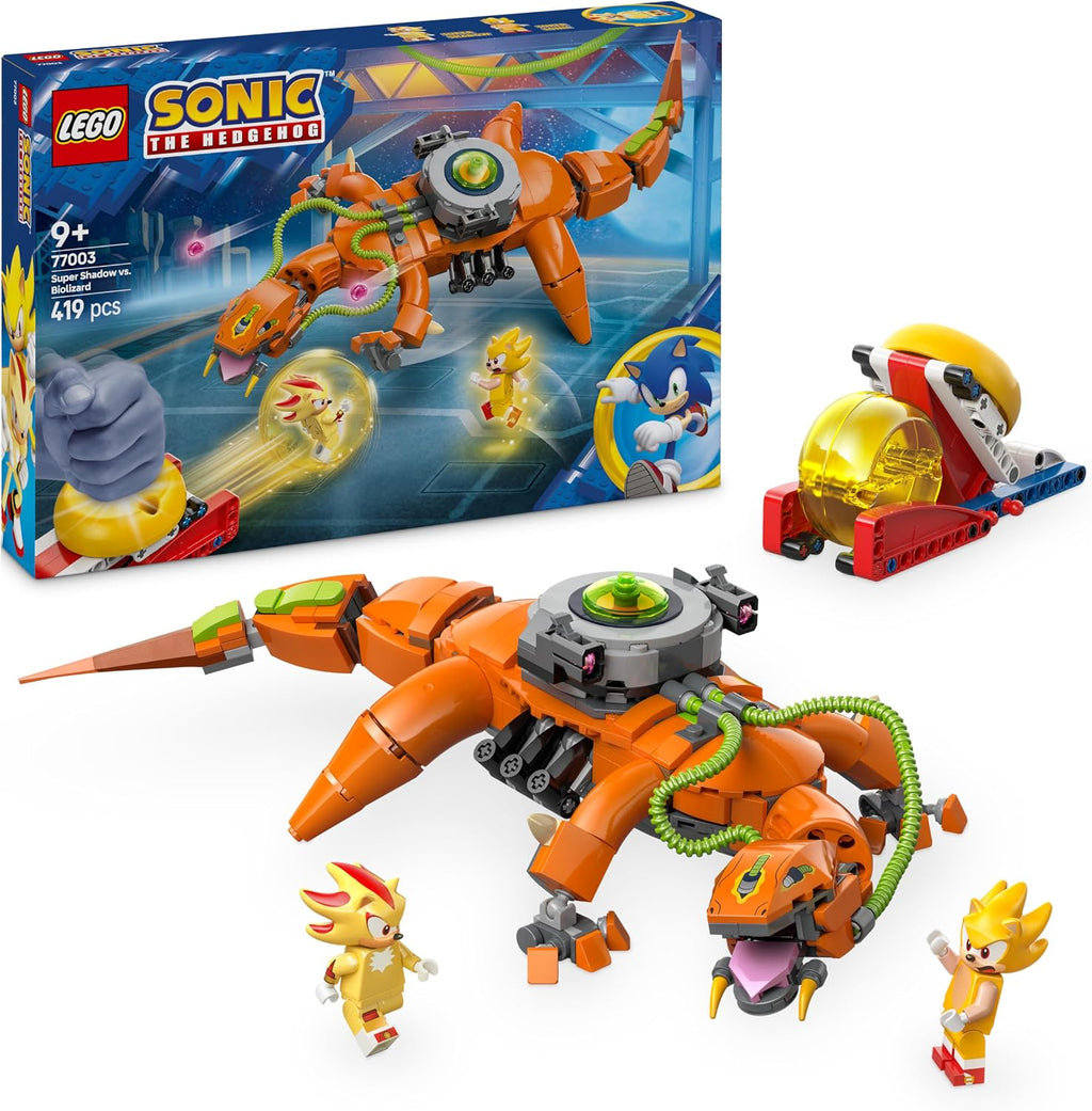 LEGO Sonic the Hedgehog Super Shadow vs. Biolizard 77003