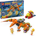 LEGO Sonic the Hedgehog Super Shadow vs. Biolizard 77003
