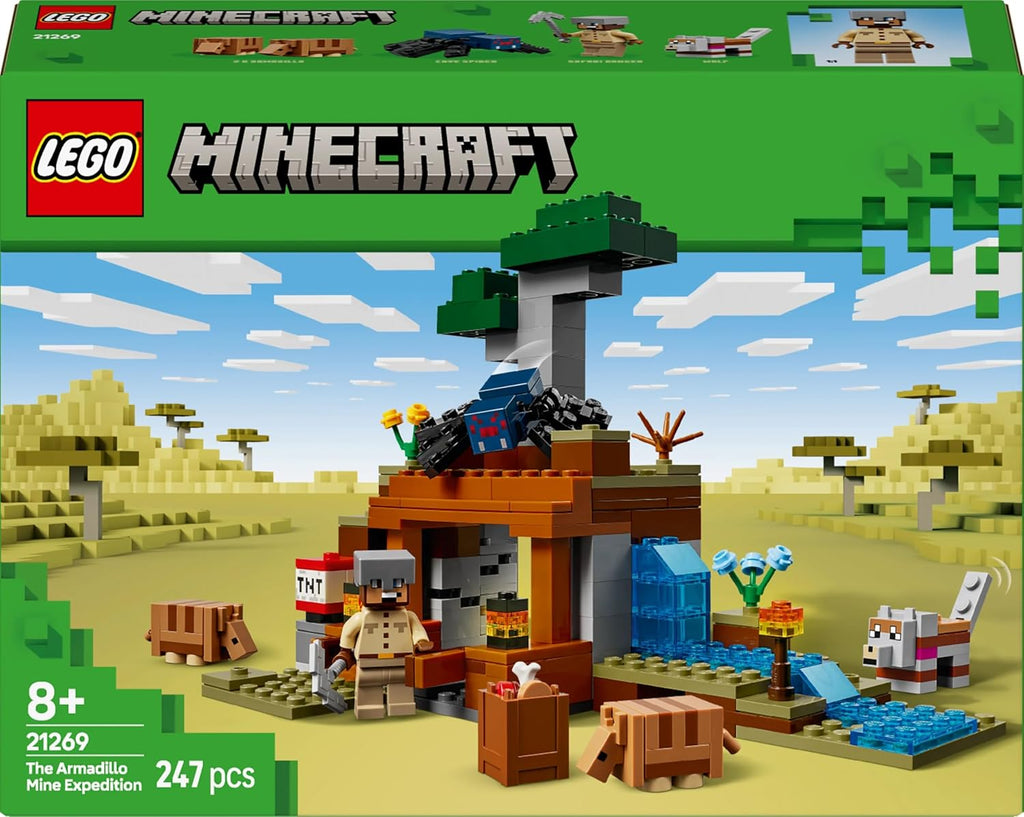 LEGO Minecraft The Armadillo Mine Expedition 21269