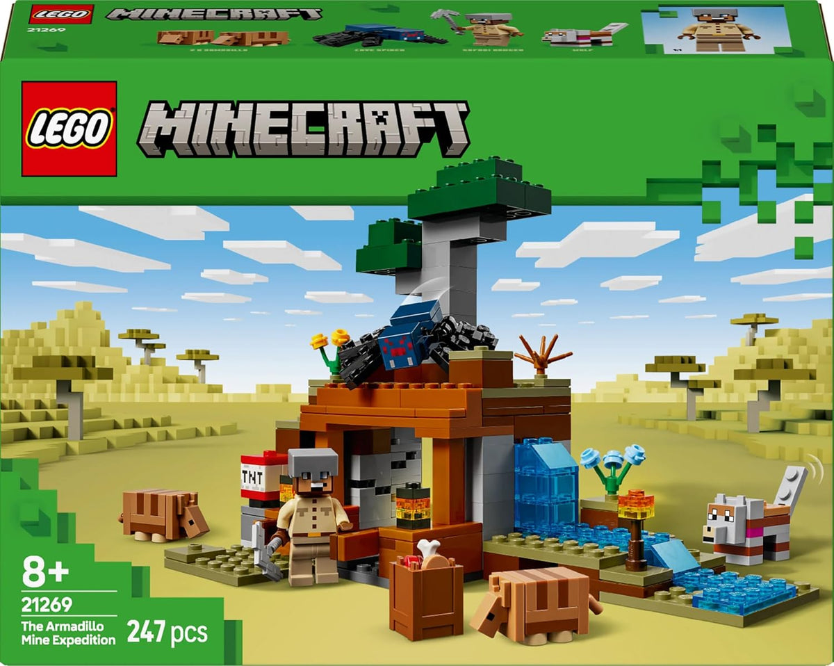 LEGO Minecraft The Armadillo Mine Expedition 21269