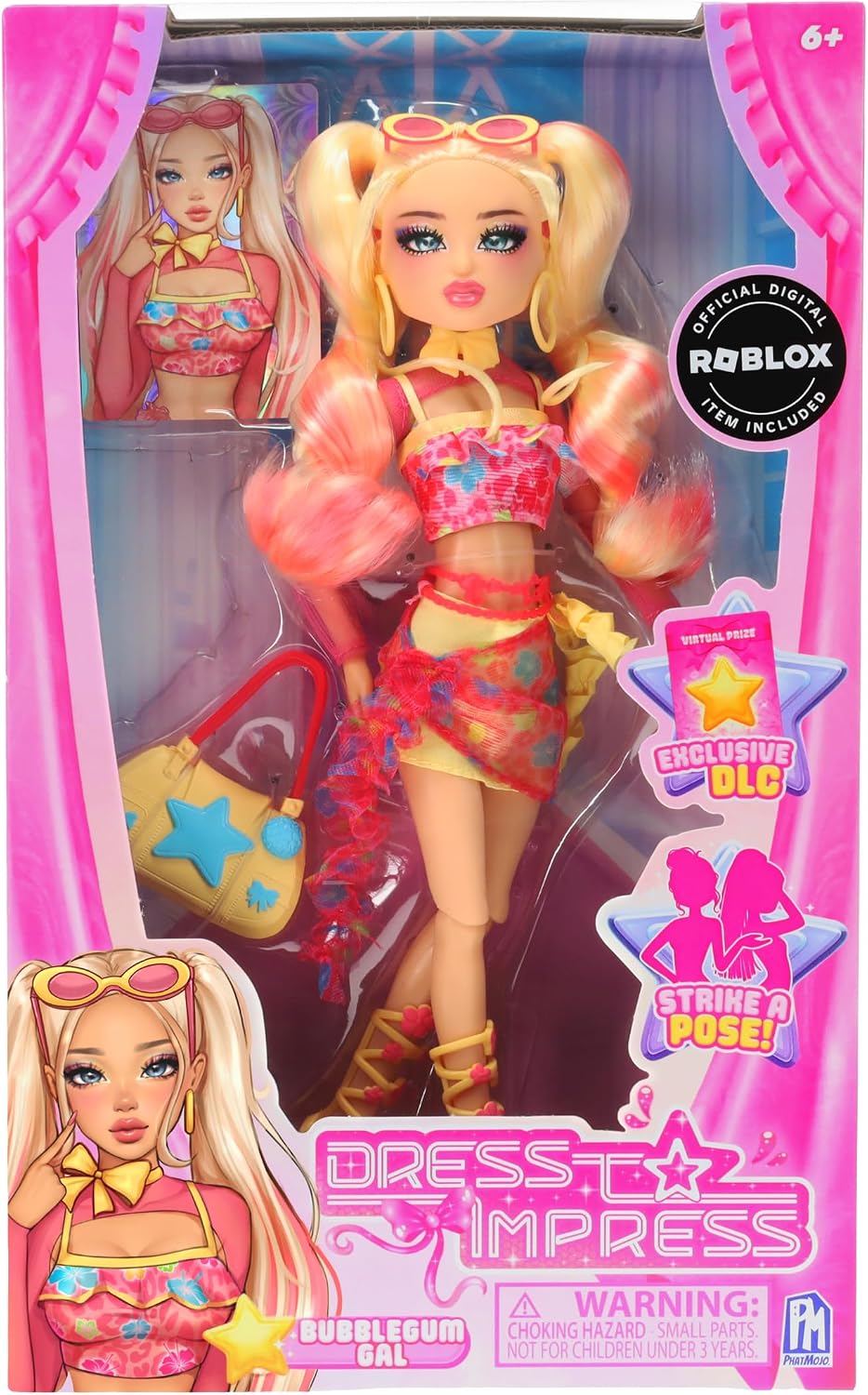 Alphabet Lore Dress To Impress Series 1 Fashion Doll