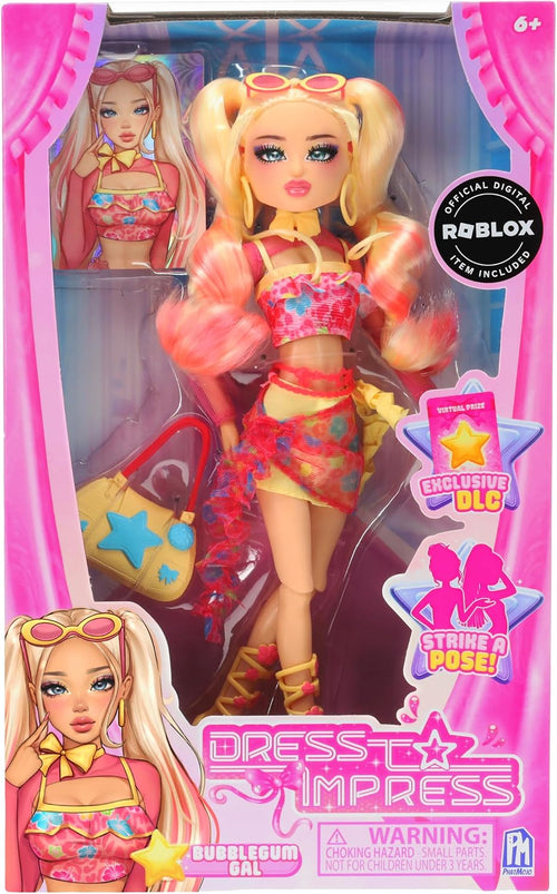 Alphabet Lore Dress To Impress Series 1 Fashion Doll
