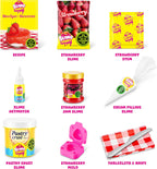 S001-EUR-SLIME MART-SMALL SHOPPING BAG- SERIES 1-STRAWBERRY CHEESECAKE