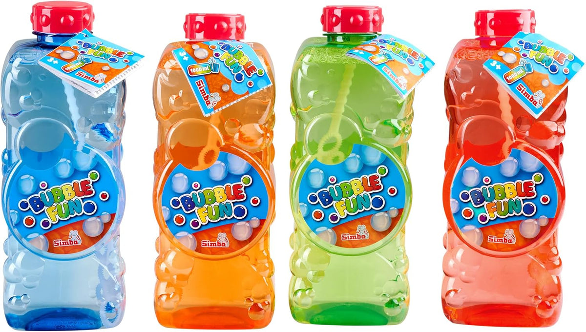 Addo Out and About 1L Bubble Solution, Bubble Mix Toy, Bubbles Refill Bottles, Outdoor