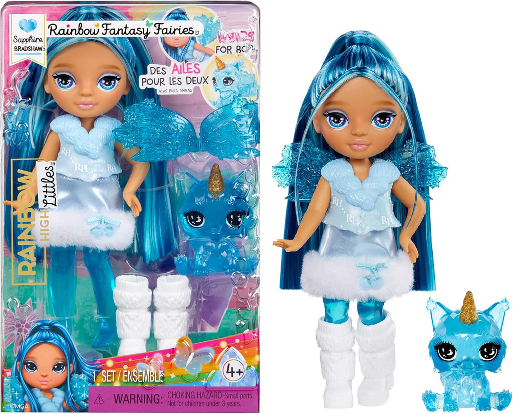 RAINBOW HIGH Littles Rainbow Fantasy Fairies & Pet