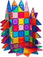 Picasso Tiles Magnetic Mini Diamond Building Toy Blocks Set 101