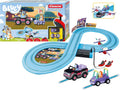 Carrera FIRST First Year Bluey & Bingo Slot Car Racing Set (2.4m) I Battery