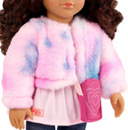 Our Generation Doll & Pomeranian Pup w/Accs, Ines & Jojo