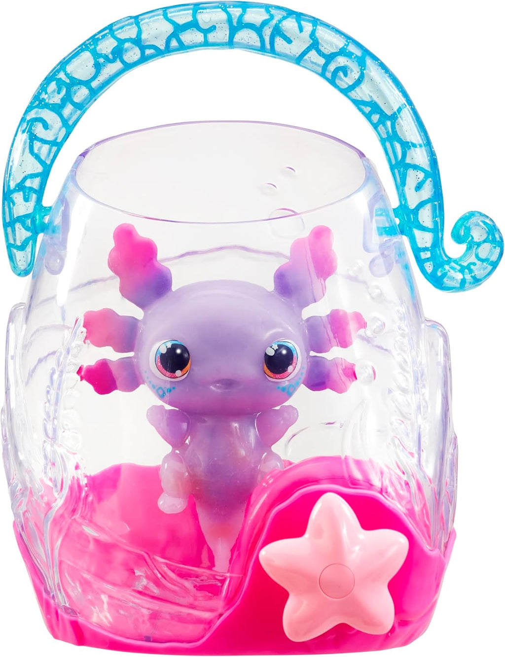Goliath Animagic Let's Glo Axolotl Bubble Reef