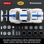 Mattel Brick Shop Hot Wheels Elite Corvette Grand Sport