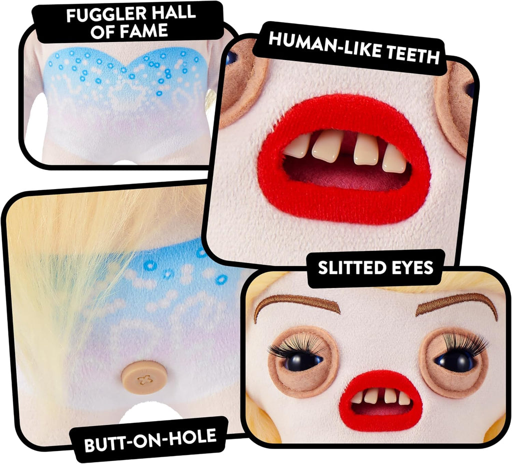 Fuggler NON Licensed 9 Core Fuggalicious Plush 9