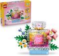 31383 Floral Decor Perfume Bottle
