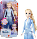 Mattel Disney Frozen Elsa Singing Fashion Doll, Singing Adventure in Signature Clothing