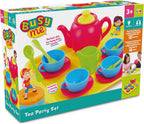 Addo Busy Me Tea Party Set, Pretend Play Toys, Learning Activity for Kids, Imaginative Toy