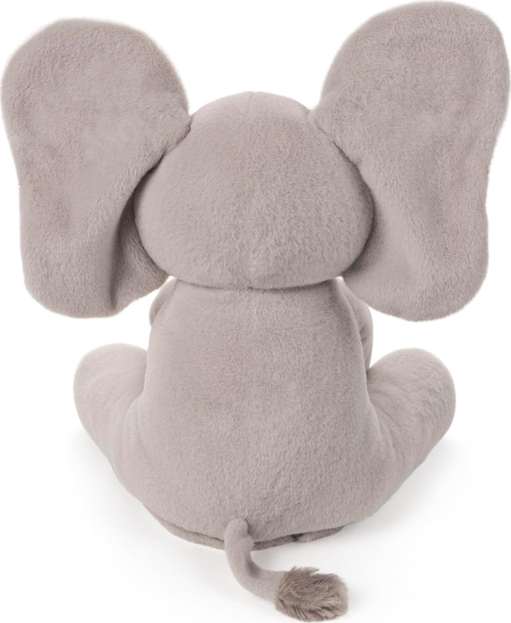 GUND Animated Flappy the Elephant Stuffed Animal Plush, Grey, 30.5 cm