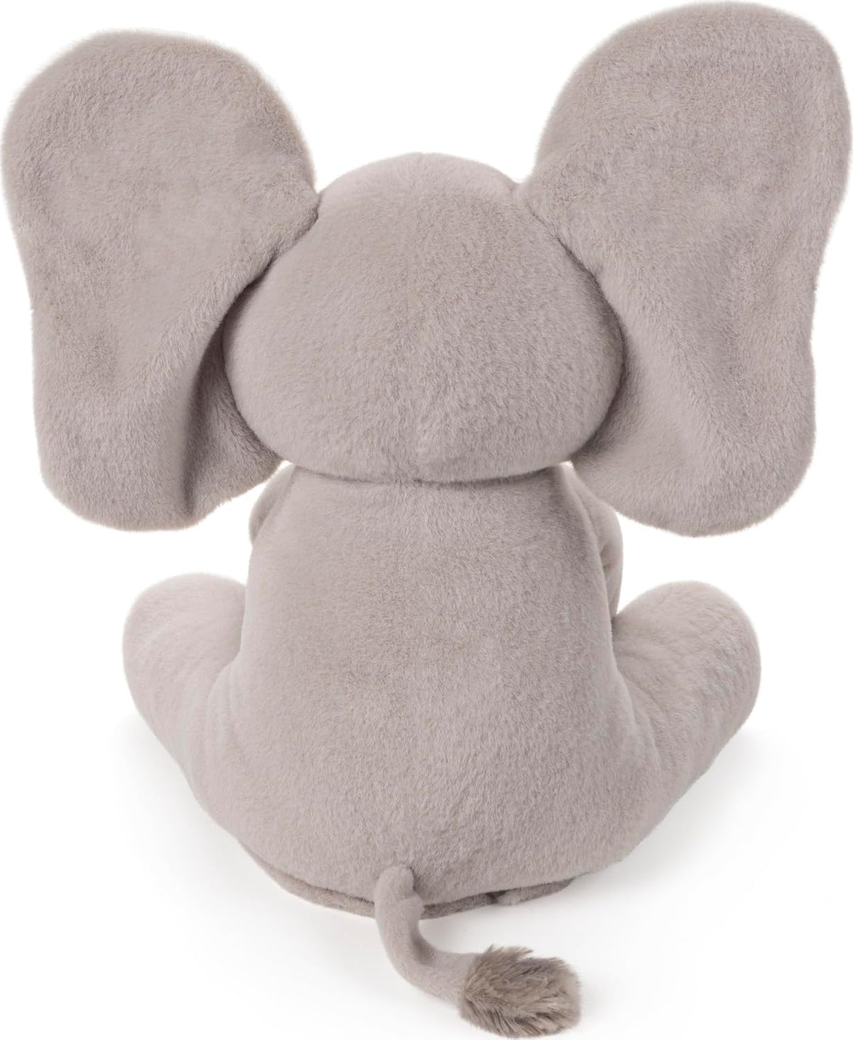 GUND Animated Flappy the Elephant Stuffed Animal Plush, Grey, 30.5 cm