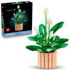 Lego 11504 Botanical Peace Lily Toy, Toy, Birthday Present, Blocks, Men's, Women's, Decorative Plants, Fake Green, Bouquets, Artificial Flowers, Decoration, Interior Decoration, Stylish