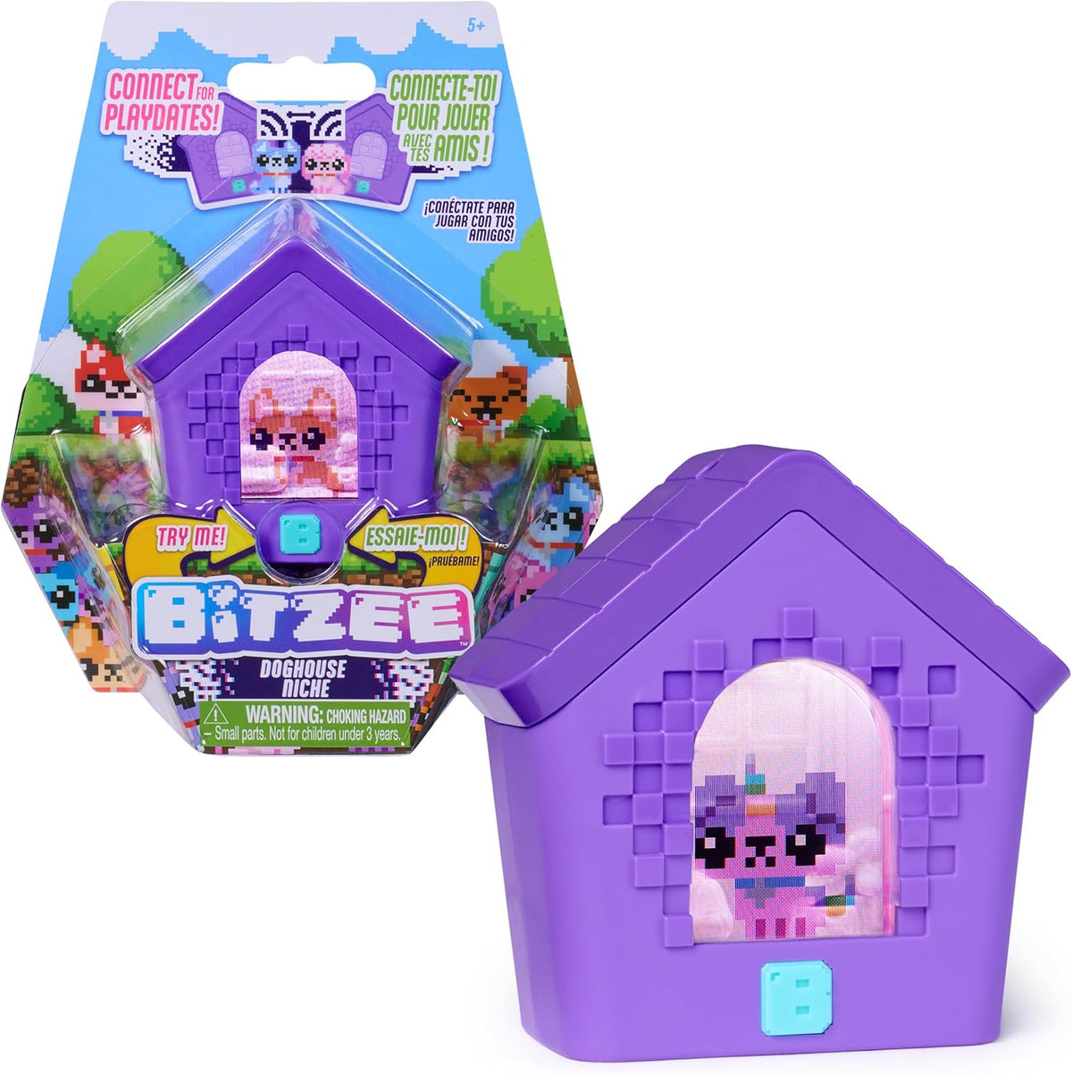 Bitzee Interactive Doghouse CDU