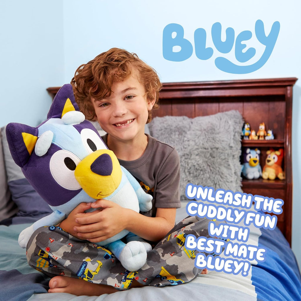 Bluey Best Mate Bluey Large Plush