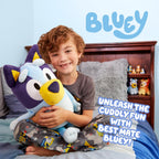 Bluey Best Mate Bluey Large Plush