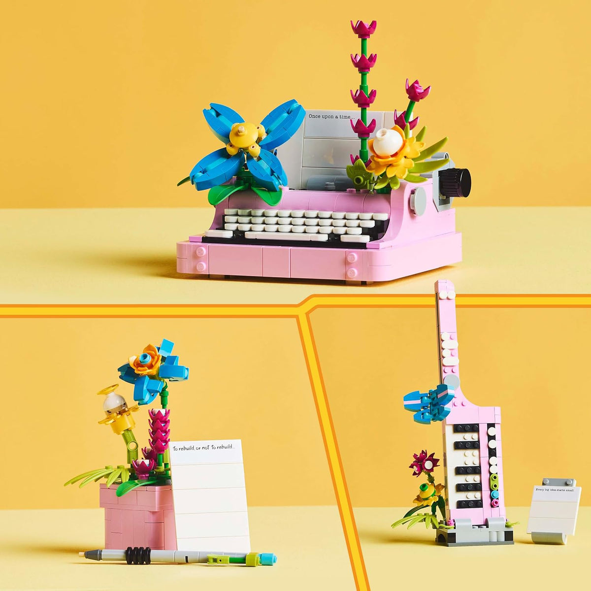 LEGO Creator 3in1 Typewriter with Flowers 31169