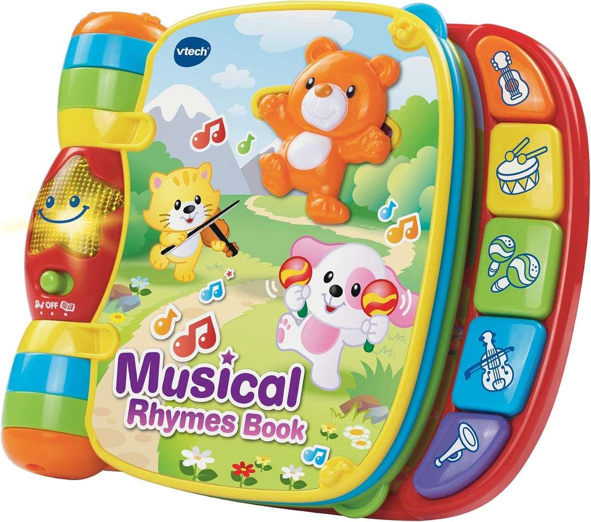 VTech CRAWL AND LEARN BRIGHT LIGHT BALL