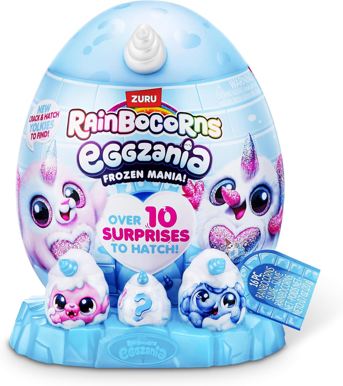 Rainbocorns Eggzania Frozen Mania
