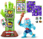 Smashers Smashers Horror House Dissect Skeleton Hand Playset with Over 10 Surprises, Build and Create Monster Figures, Slime 