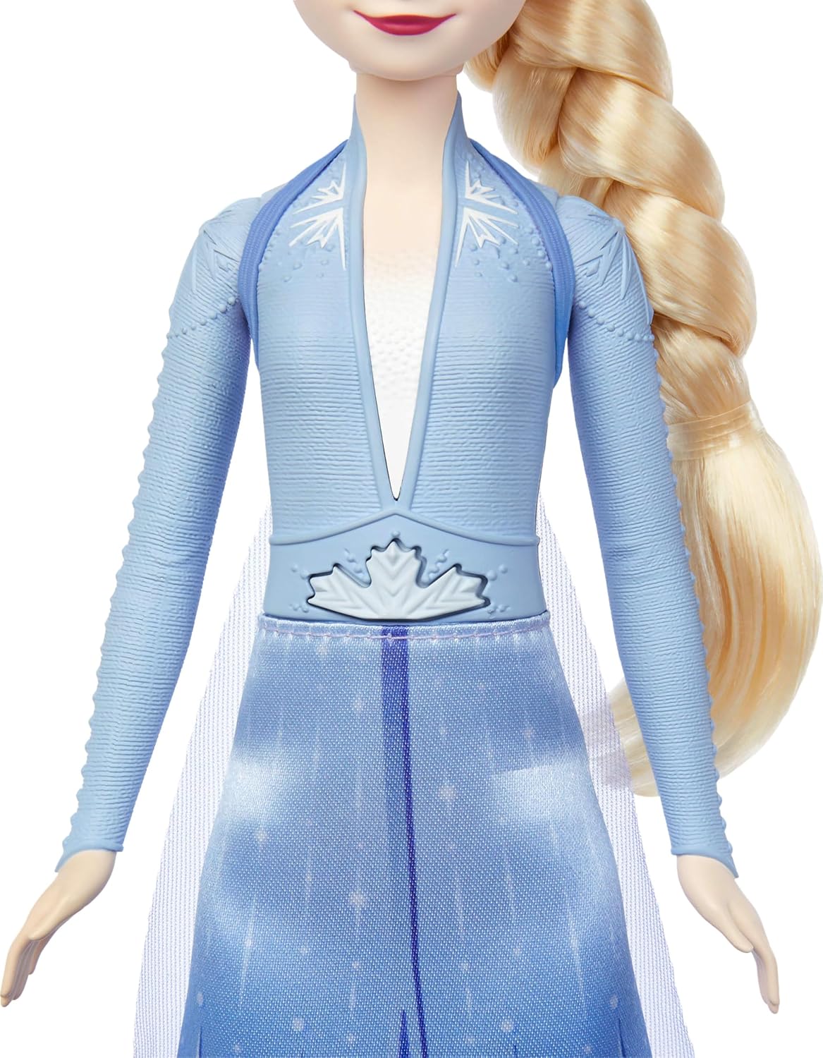 Mattel Disney Frozen Elsa Singing Fashion Doll, Singing Adventure in Signature Clothing