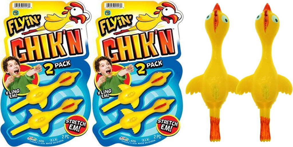 JA-RU Gross Snot Flinger Toy (1 Pack) Icky & Stretchy 2493-1