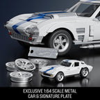 Mattel Brick Shop Hot Wheels Elite Corvette Grand Sport